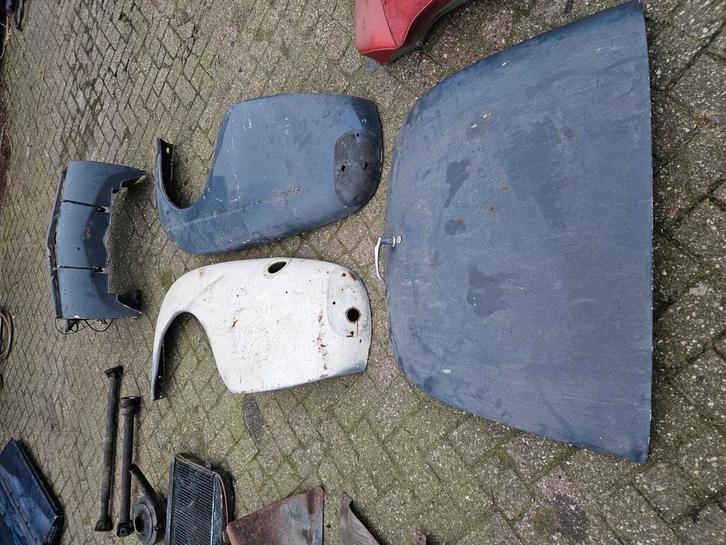 Plaatwerk Volvo PV544, Auto-onderdelen, Carrosserie en Plaatwerk, Motorkap, Volvo, Voor, Gebruikt, Ophalen of Verzenden