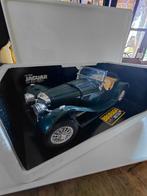 Jaguar SS 100 schaal 1/18, Ophalen of Verzenden, Zo goed als nieuw, Auto, Bburago