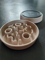 District70 Bamboo - Slow Feeder - Kattenvoerbak - Ø13.5cm, Dieren en Toebehoren, Ophalen, Nieuw