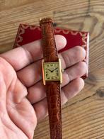 Cartier Tank 5057001, Sieraden, Tassen en Uiterlijk, Horloges | Dames, Ophalen of Verzenden, Gebruikt, Leer, Overige merken