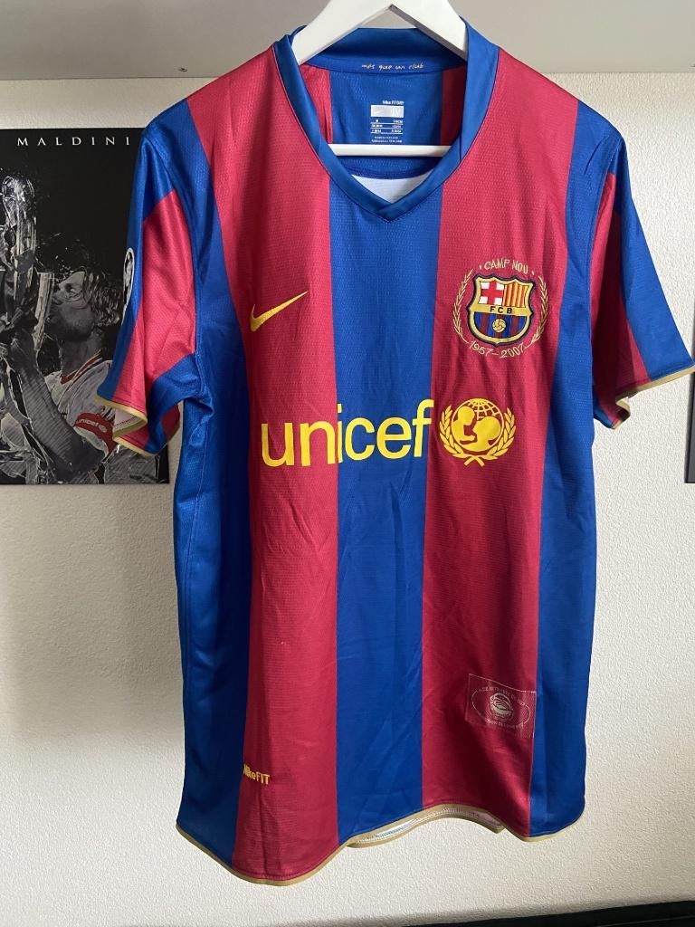#RS051 Retroshirt Samuel Eto'o (Barcelona) te koop! Maat M, Maat M, Verzenden, Nieuw, Shirt