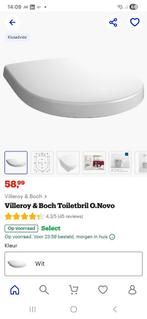 Toiletbril - Villeroy & Boch, O.novo softclose, Ophalen of Verzenden, Nieuw, Rvs, Toilet