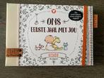 Kraamboek: ons eerste jaar met jou NIEUW!! O’baby by Pauline, Ophalen of Verzenden, Nieuw