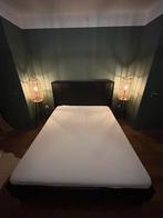 Luxe bed 140x200, Ophalen, Zo goed als nieuw, Tweepersoons, 140 cm