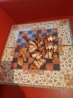 Backgammon + Schaken heel speciaal, Ophalen of Verzenden, Nieuw