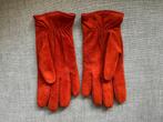Nieuwe Stijlvolle italiaanse leren handschoenen, mt 8 1/2, Ophalen of Verzenden, Nieuw, Maat 38/40 (M), Handschoenen