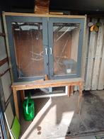 Vlinder kast gratis, Ophalen, Gebruikt