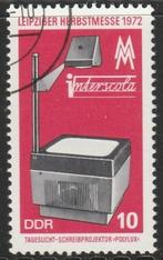 DDR 1972 1782 Leipziger herfstmesse 10p, Gest, Ophalen of Verzenden, DDR, Gestempeld