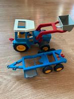 Playmobil Tractor met Aanhanger, Ophalen of Verzenden, Gebruikt