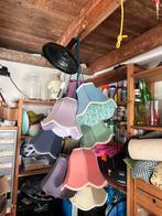 Designer lamp kapjes kleur, Huis en Inrichting, Lampen | Tafellampen, Ophalen, Zo goed als nieuw, Kunststof, 75 cm of meer