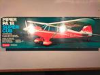 RC vliegtuig Piper PA 18 + zender Fatuba T6EX, Hobby en Vrije tijd, Modelbouw | Radiografisch | Vliegtuigen, Ophalen, Zo goed als nieuw
