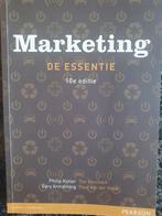 Paul van der Hoek - Marketing, Nederlands, Ophalen of Verzenden, Zo goed als nieuw, Paul van der Hoek; Ton Borchert; Philip Kotler; Gary Armstrong