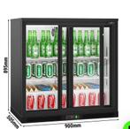 ggmgastro Barkoelkast koelkast schuifdeuren, Ophalen, Zonder vriesvak, 200 liter of meer, 160 cm of meer