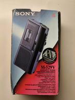 Sony M-529V Microcassette Recorder - Bandrecorder, Ophalen of Verzenden, Bandrecorder