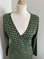 King Louie maat XL groene crossdress jurk retro, Maat 46/48 (XL) of groter, Ophalen of Verzenden, Zo goed als nieuw, Knielengte