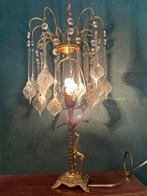 2 beschikbaar Murano tafellampen met palmboom en giraffe, Baak, Ophalen of Verzenden, Glas, Minder dan 50 cm