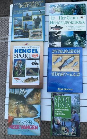 hengelsport KOI vissen partij visboeken boeken sportvissen  beschikbaar voor biedingen