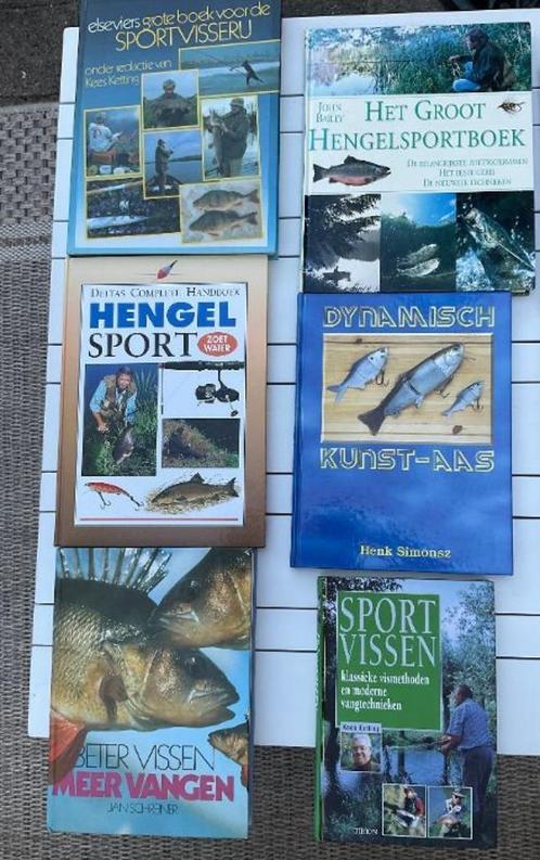 hengelsport KOI vissen partij visboeken boeken sportvissen, Boeken, Hobby en Vrije tijd, Zo goed als nieuw, Overige onderwerpen