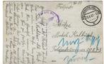 POLEN STEMPEL 1942 PREUSSISCH HOLLAND ,MILITAIR  Nr25. 003, Verzenden, 1940 tot 1960, Gelopen, Overige thema's