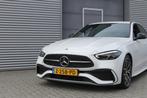 Mercedes-Benz C-Klasse 180 AMG Line I Aut. I Carplay I Camer, Automaat, Wit, Parkeercamera, Sedan