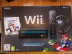 Nintendo Wii Mario Kart Pack - Compleet!, Spelcomputers en Games, Games | Nintendo Wii, Gebruikt, Online, Racen en Vliegen, 2 spelers