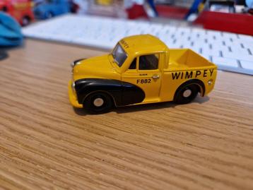 Corgi Morris Minor Pick Up.  Wimpey beschikbaar voor biedingen