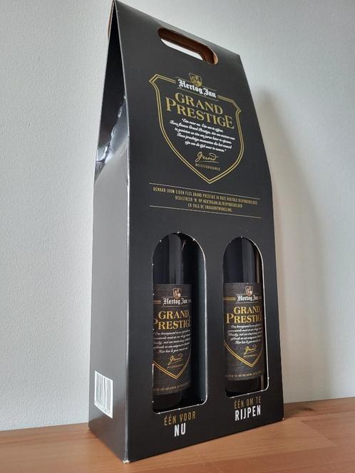 Hertog Jan - Grand Prestige 2021 Geschenkverpakking 2x 75cl, Verzamelen, Biermerken, Nieuw, Flesje(s), Hertog Jan, Ophalen of Verzenden