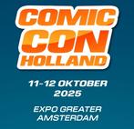 Comic Con Holland 11 oktober kaartje, Tickets en Kaartjes, Evenementen en Festivals, Eén persoon