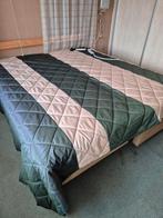 Prachtige  sprei voor lits-jumeaux, Overige typen, Tweepersoons, Ophalen of Verzenden, Zo goed als nieuw