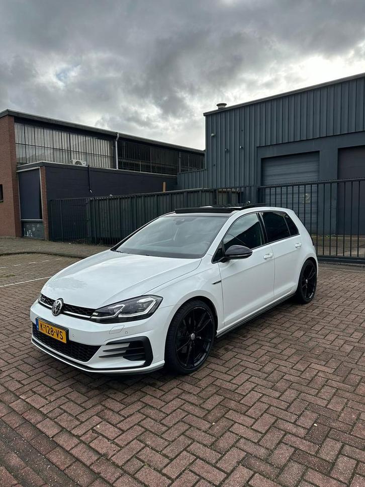 Volkswagen Golf 7.5 2.0 TDI 135KW 5D 2017 Wit, Auto's, Volkswagen, Particulier, Golf, Diesel, F, Hatchback, Handgeschakeld, Geïmporteerd