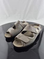 Schoenen Taupe gesp/klittenband maat 8, Kleding | Dames, Schoenen, Schoenen met lage hakken, Overige kleuren, Solidus, Ophalen of Verzenden