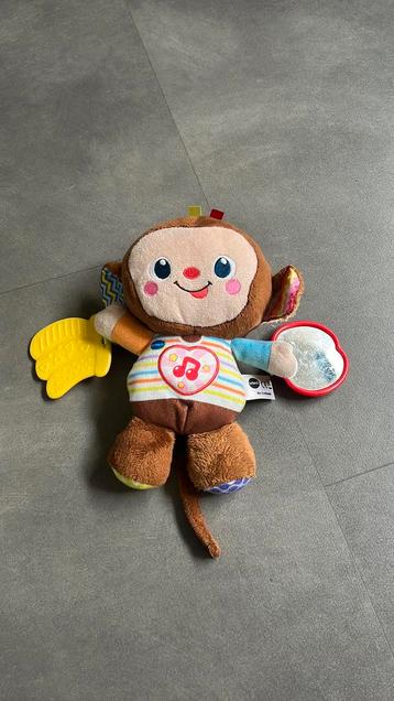 VTech knuffelaapje – leuk en interactief beschikbaar voor biedingen