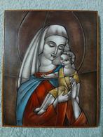 Opaline tegel gebroeders van paridon, Antiek en Kunst, Ophalen of Verzenden