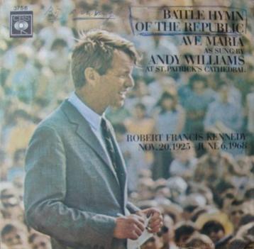 andy williams - battle hymn of the republic beschikbaar voor biedingen