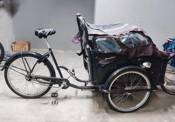 Johnny Loco bakfiets  beschikbaar voor biedingen