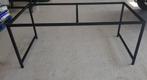 Stalen  tafelframe, Huis en Inrichting, Ophalen, Metaal of Aluminium, Zo goed als nieuw, 75 cm of meer