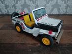 Blikken/ Willys Jeep/ Police /60's/ 30cm +-, Verzenden