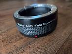 Vivitar MC Tele Converter 2X-22 - Lens Accessoire, Ophalen of Verzenden, Gebruikt, Toebehoren