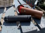 Vintage telescope 25x 30mm in lederen koker (14,5cm hoog), Ophalen of Verzenden, Minder dan 80 mm