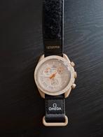 Omega x Swatch Moonswatch - Mission to Jupiter, Sieraden, Tassen en Uiterlijk, Horloges | Heren, Kunststof, Polshorloge, Kunststof