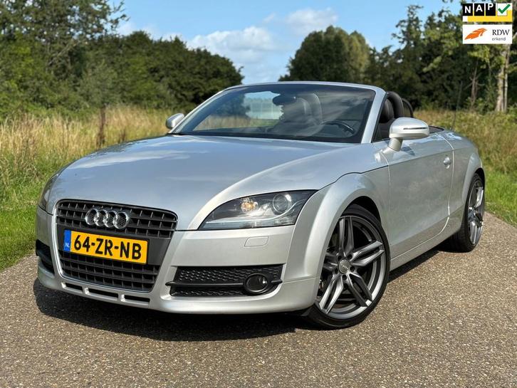 Audi TT Roadster 2.0 TFSI Pro Line/Leder/19''/Pdc/Boekjes, Auto's, Audi, Bedrijf, Te koop, TT, ABS, Airbags, Airconditioning, Alarm