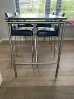 Tafel / Bartafel Design Bert Plantagie, Huis en Inrichting, Tafels | Statafels, Ophalen, Zo goed als nieuw