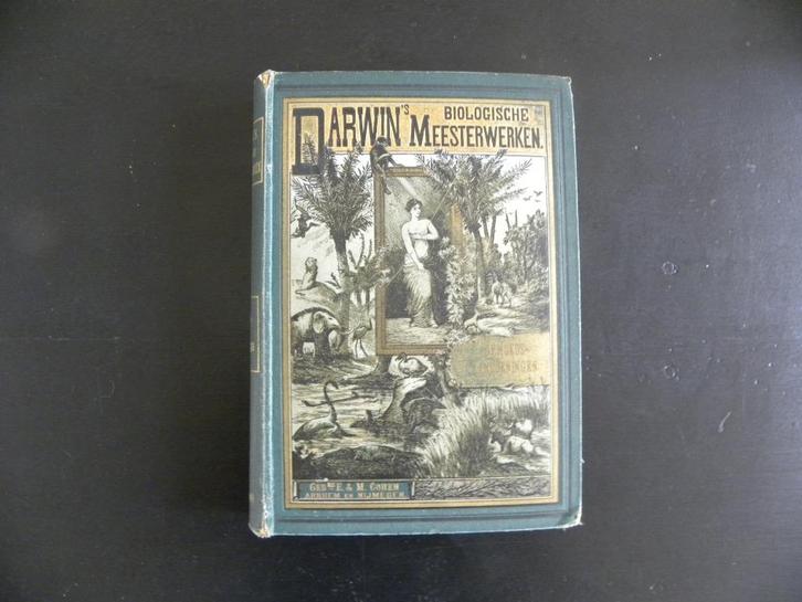 Charles Darwin: Het uitdrukken van gemoedsaandoeningen, Boeken, Wetenschap, Gelezen, Natuurwetenschap, Ophalen of Verzenden