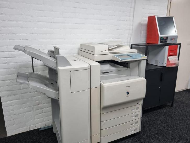 Canon Kopieerapparaat - Perfect voor Kantoor/Vereniging, Computers en Software, Printers, Gebruikt, Ophalen