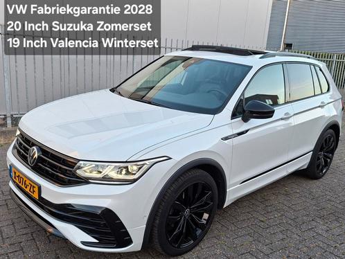 Tiguan 1.5 TSI R-Line Black Style bj 2023 Pano Garantie 2028, Auto's, Volkswagen, Particulier, Tiguan, ABS, Achteruitrijcamera