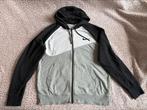 Nike vest met rits, maat L zwart wit grijs, Ophalen of Verzenden, Gedragen, Maat 52/54 (L), Zwart