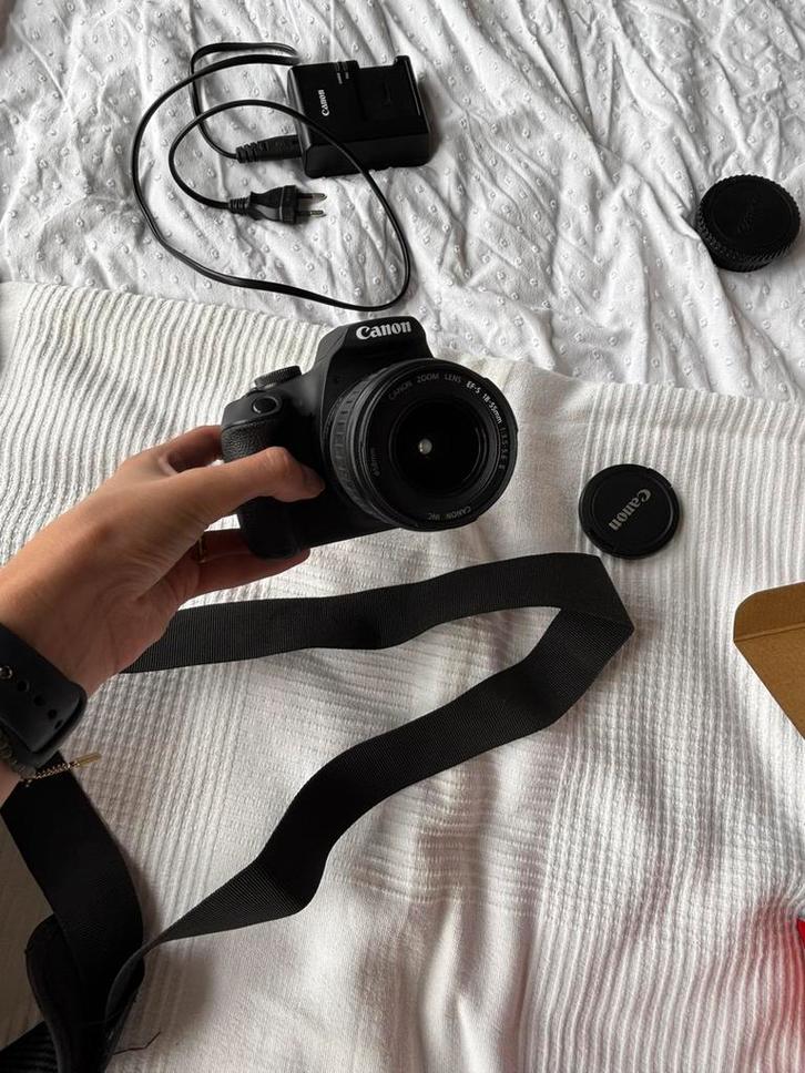 Canon EOS, Audio, Tv en Foto, Fotocamera's Digitaal, Zo goed als nieuw, Spiegelreflex, Canon, Ophalen