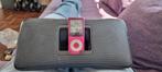 Speaker samen met Ipod Nano roze, Audio, Tv en Foto, Mp3-spelers | Accessoires | Apple iPod, Ophalen of Verzenden, Zo goed als nieuw