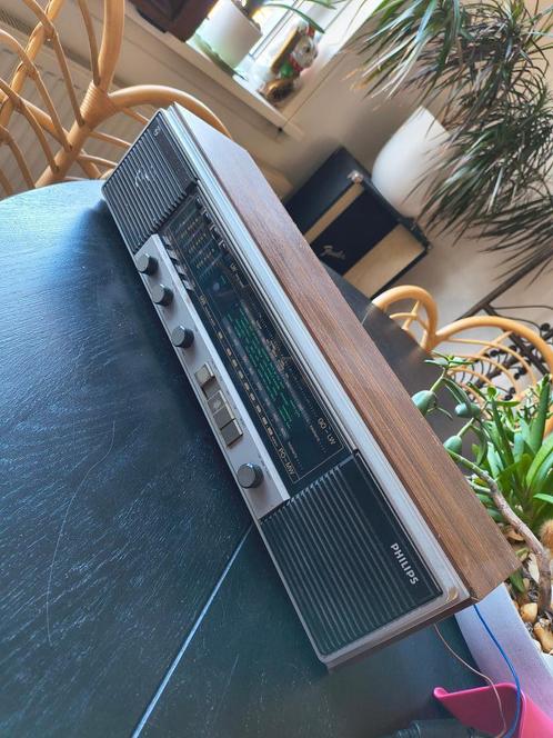 Radio philips, Audio, Tv en Foto, Radio's, Gebruikt, Radio, Ophalen of Verzenden