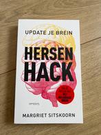 Update je Brein - Margriet Sitskoorn, Ophalen of Verzenden, Zo goed als nieuw, Overige onderwerpen